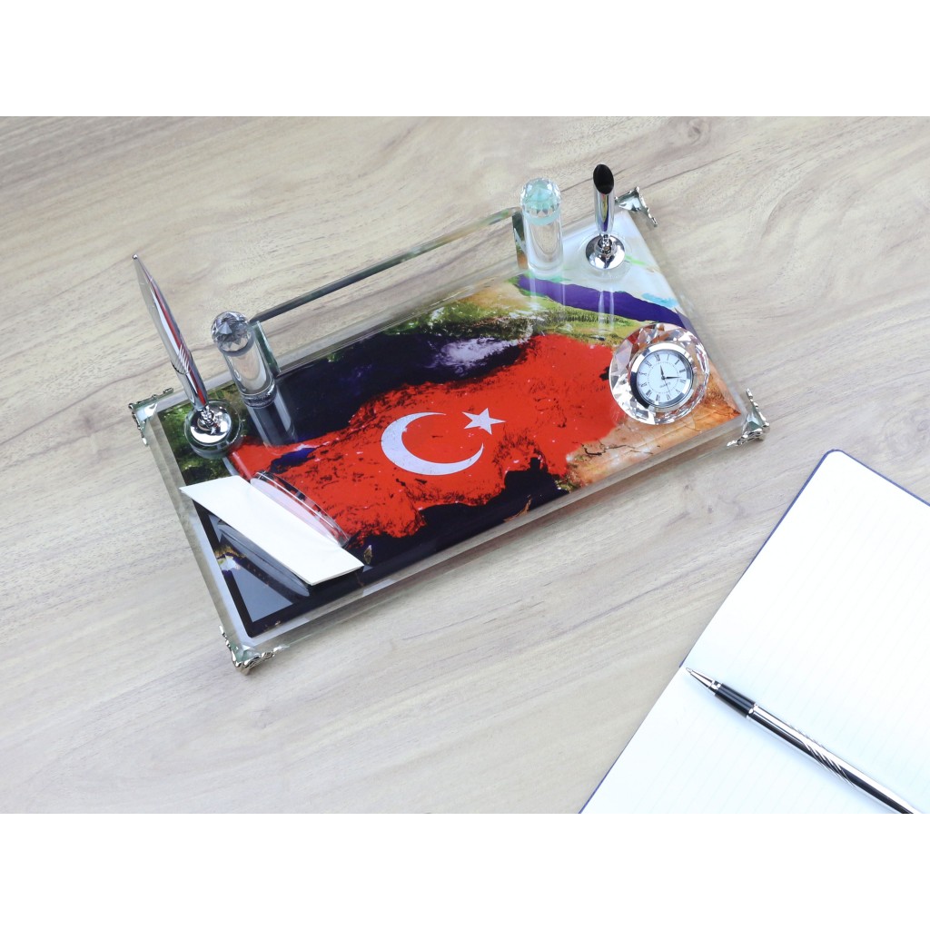407 Kristal Cam Masa İsimliği