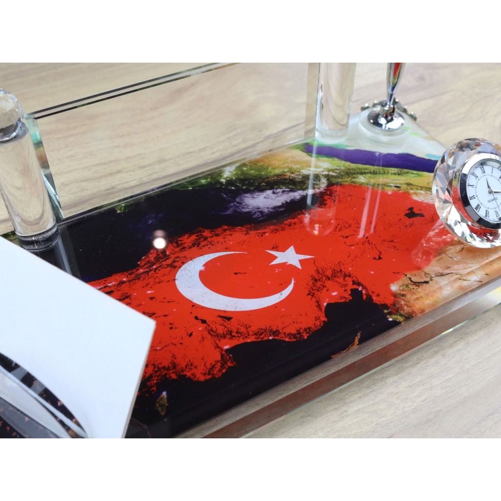 407 Kristal Cam Masa İsimliği