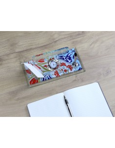 462 Kristal Cam Masa İsimliği 2