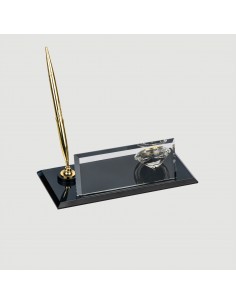 534 Kristal Cam Masa İsimliği 2