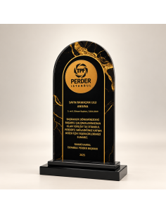 PB808 Kristal Plaket