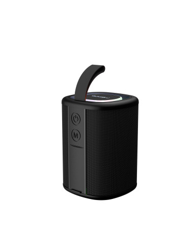Mikado MD-26BT Siyah 6W 1200mAh USB-TF-TWS-IPX6 Bluetooth Hoparlör – logo baskılı promosyon ürünü, görsel 2
