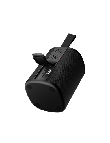 Mikado MD-26BT Siyah 6W 1200mAh USB-TF-TWS-IPX6 Bluetooth Hoparlör – logo baskılı promosyon ürünü, görsel 3