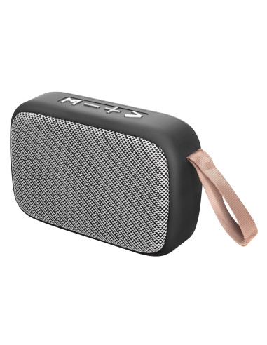 Asonic AS-02 Gümüş Bluetooth 3W TF/USB Destekli Hoparlör – logo baskılı promosyon ürünü