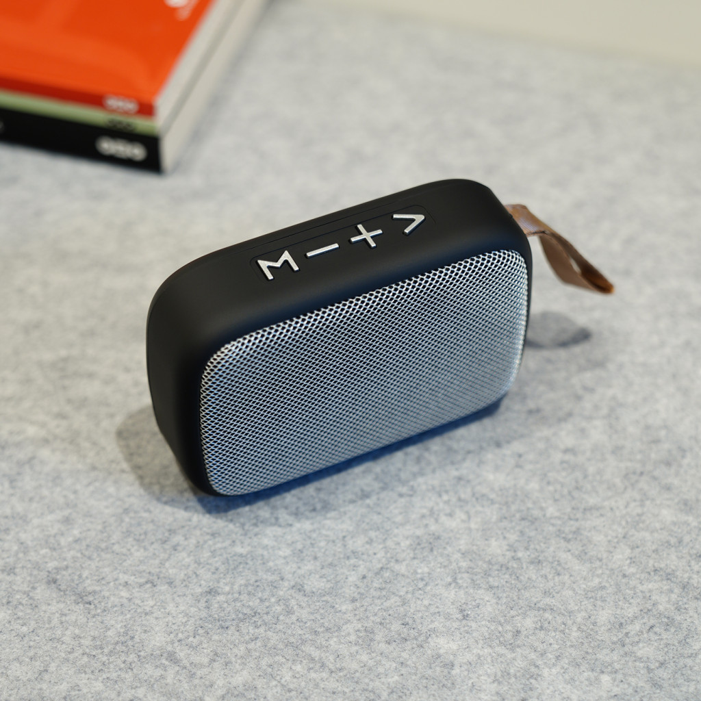 Asonic AS-02 Gümüş Bluetooth 3W TF/USB Destekli Hoparlör – logo baskılı promosyon ürünü, görsel 2
