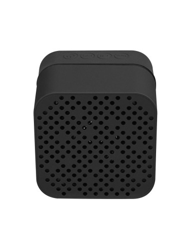 Mikado MD-18BT Siyah DC 5V/USB TF Kartlı Bluetoothlu Led Işklı Şarjlı Speaker Hoparlör – logo baskılı promosyon ürünü, görsel 2