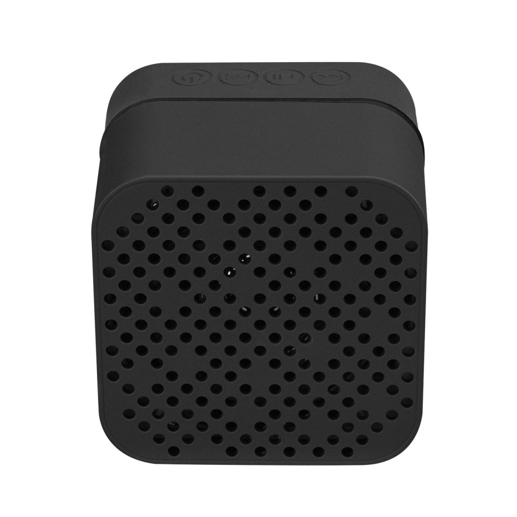 Mikado MD-18BT Siyah DC 5V/USB TF Kartlı Bluetoothlu Led Işklı Şarjlı Speaker Hoparlör – logo baskılı promosyon ürünü, görsel 2