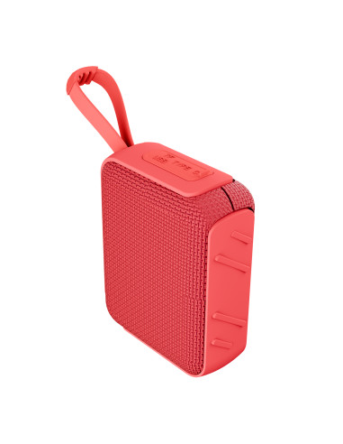 Asonic AS-03 Kırmızı USB-TF-TWS-Bluetooth Destekli 5W 1200mAh Type-C Speaker – logo baskılı promosyon ürünü, görsel 2