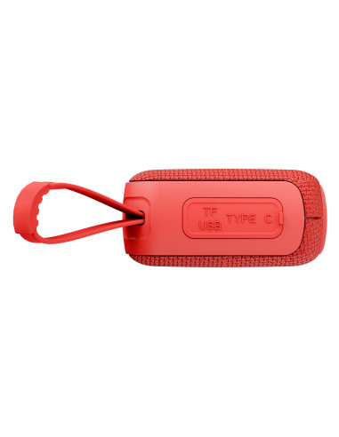 Asonic AS-03 Kırmızı USB-TF-TWS-Bluetooth Destekli 5W 1200mAh Type-C Speaker – logo baskılı promosyon ürünü, görsel 4