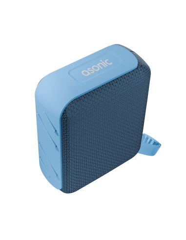 Asonic AS-03 Mavi USB-TF-TWS-Bluetooth Destekli 5W 1200mAh Type-C Speaker