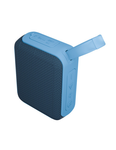 Asonic AS-03 Mavi USB-TF-TWS-Bluetooth Destekli 5W 1200mAh Type-C Speaker – logo baskılı promosyon ürünü, görsel 3