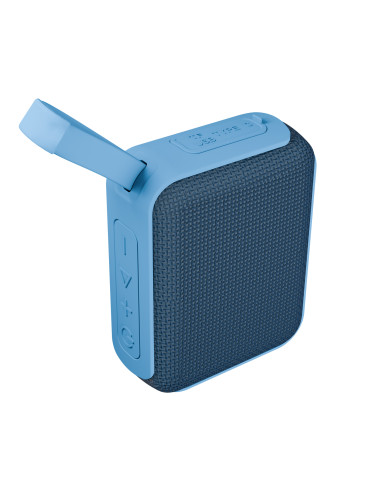 Asonic AS-03 Mavi USB-TF-TWS-Bluetooth Destekli 5W 1200mAh Type-C Speaker – logo baskılı promosyon ürünü, görsel 2