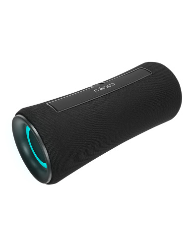 Mikado MD-52BT 10W USB+SD Bazuka Gövdeli Siyah Bluetooth Speaker – logo baskılı promosyon ürünü