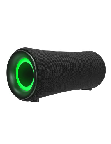Mikado MD-52BT 10W USB+SD Bazuka Gövdeli Siyah Bluetooth Speaker – logo baskılı promosyon ürünü, görsel 2