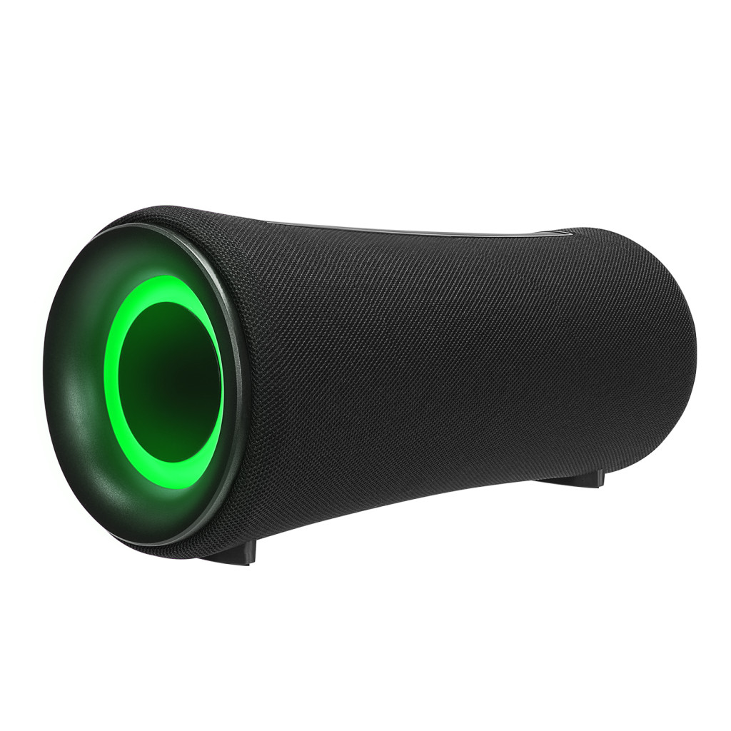 Mikado MD-52BT 10W USB+SD Bazuka Gövdeli Siyah Bluetooth Speaker – logo baskılı promosyon ürünü, görsel 2