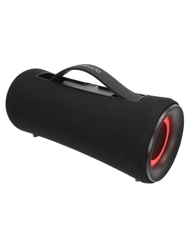 Mikado MD-52BT 10W USB+SD Bazuka Gövdeli Siyah Bluetooth Speaker – logo baskılı promosyon ürünü, görsel 3