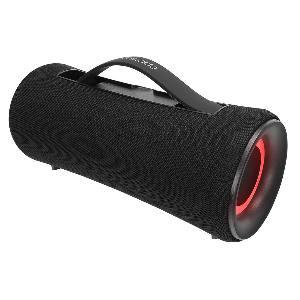 Mikado MD-52BT 10W USB+SD Bazuka Gövdeli Siyah Bluetooth Speaker – logo baskılı promosyon ürünü, görsel 3
