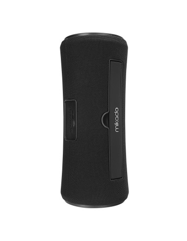Mikado MD-52BT 10W USB+SD Bazuka Gövdeli Siyah Bluetooth Speaker – logo baskılı promosyon ürünü, görsel 4
