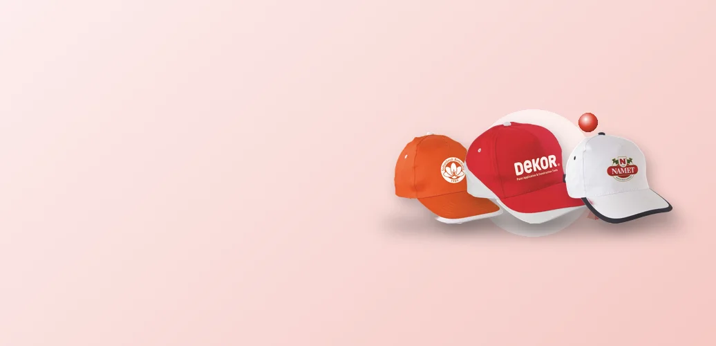 Logo baskılı promosyon kep şapka modelleri