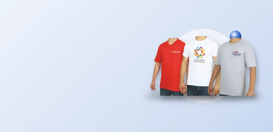Logo baskılı promosyon tişört modelleri