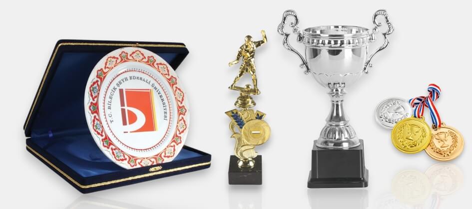 Ödül Kupa - Madalya - Plaket Modelleri